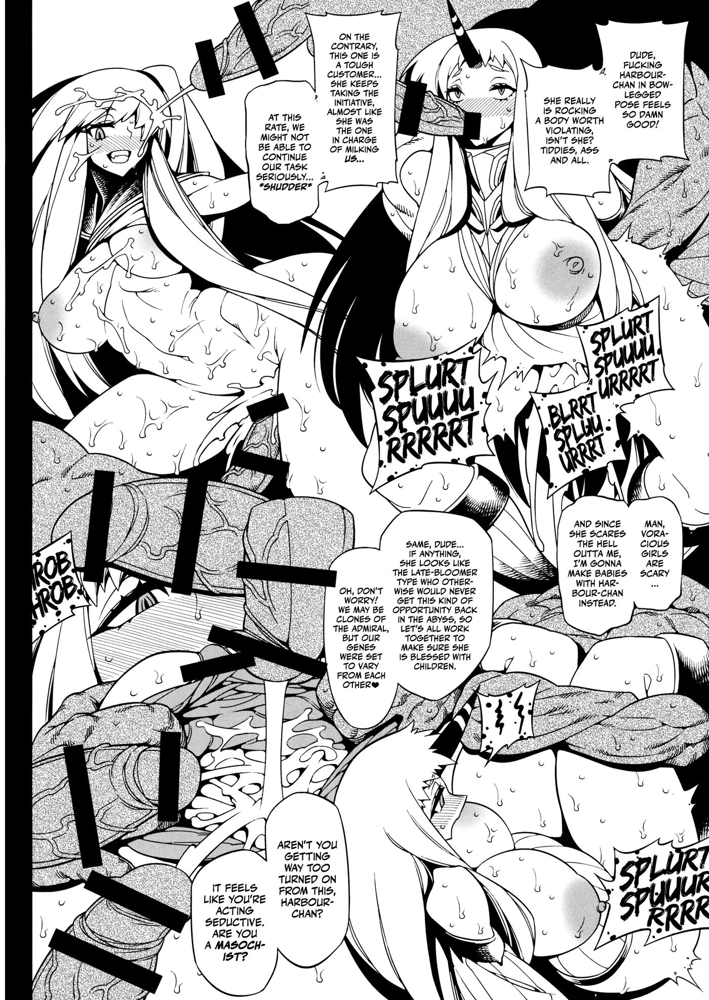 The Sea Bottom Spiral Chapter 1000 Page 15